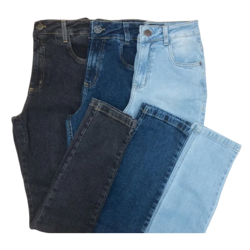 Pantalones de Mezclilla Mujer