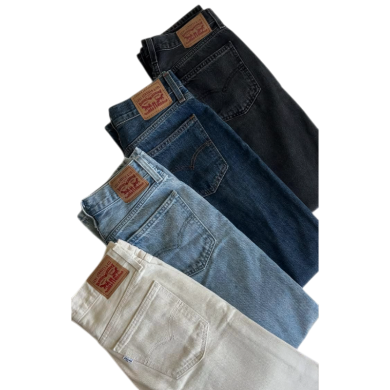 Pantalones de Mezclilla Hombre