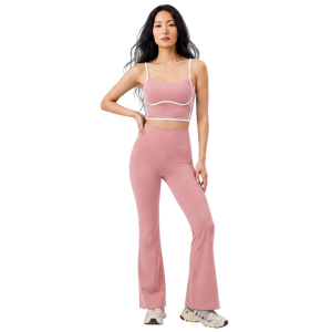 LEGGIN ACAMPANADO + TOP TIRANTE AJUSTABLE