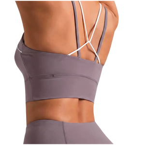 LEGGIN ENTUBADO  + TOP TIRANTES DOBLES