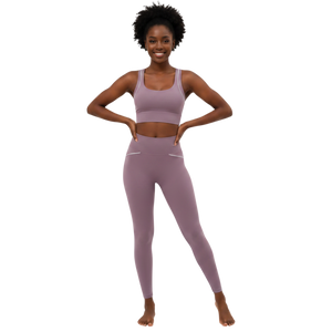LEGGIN ENTUBADO  + TOP TIRANTES DOBLES
