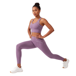 LEGGIN ENTUBADO  + TOP TIRANTES DOBLES