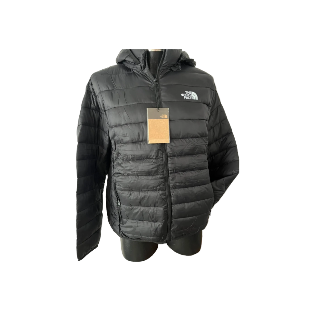 CHAMARRA AFELPADA THE NORTH FACE NEGRA