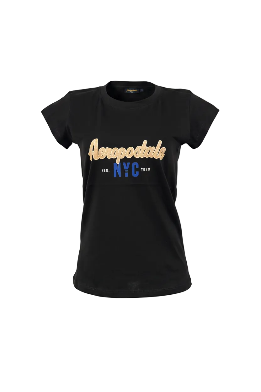 AEROPOSTAL NEGRA MUJER L