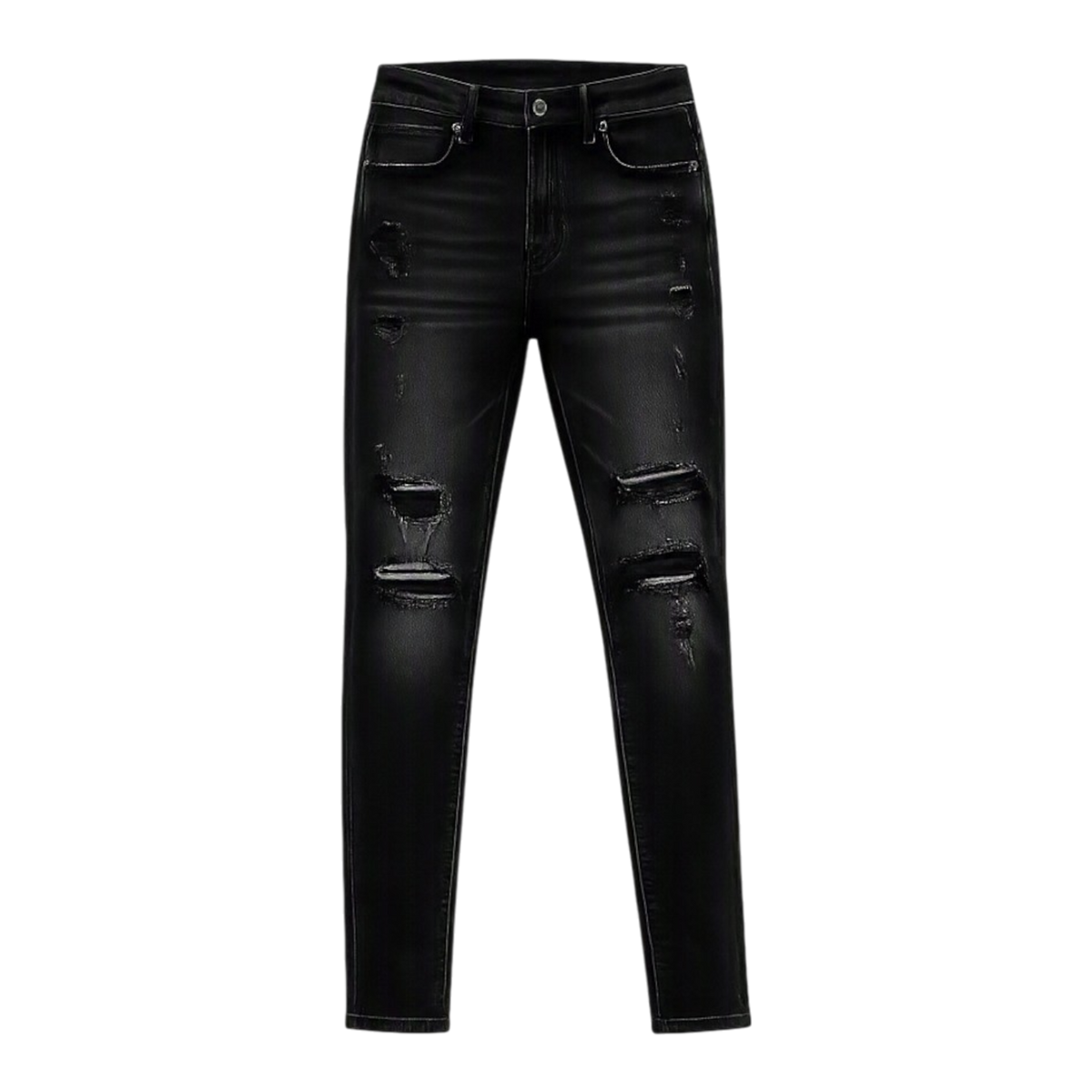 JEANS AMERICAN EAGLE RASGADO