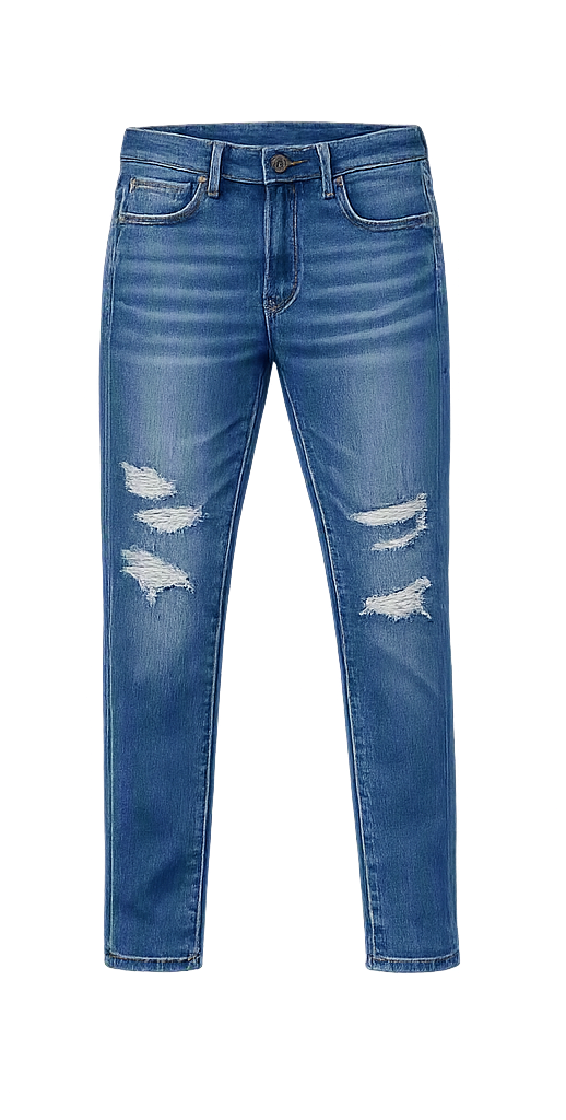 JEANS AMERICAN EAGLE RASGADO