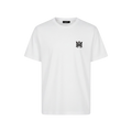 Playera premium AMIRI Blanca con diseño de ángel en la espalda, estilo moderno y elegante, de la marca Selah Boutique.
