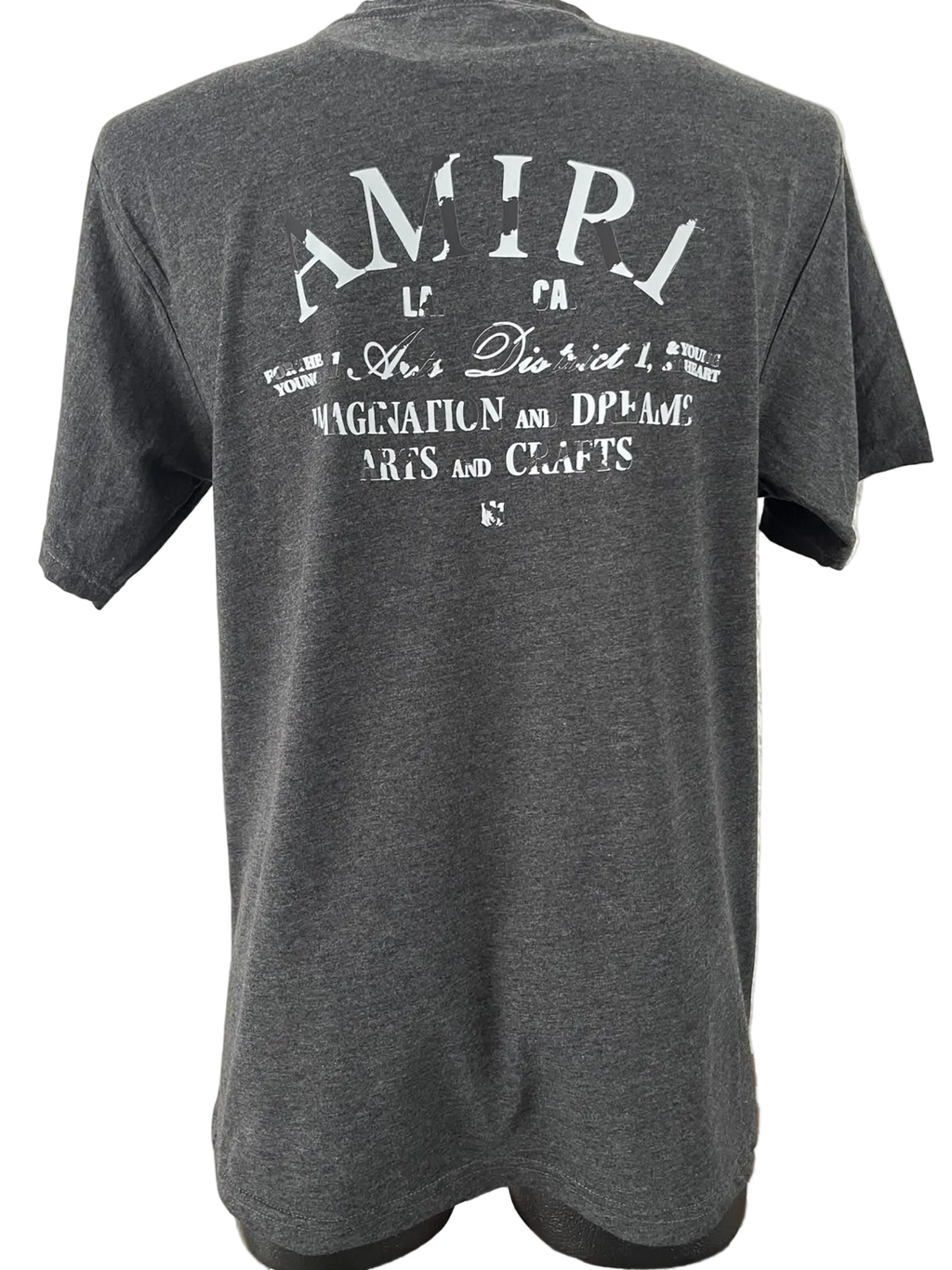 AMIRI GRIS OXFORD XL