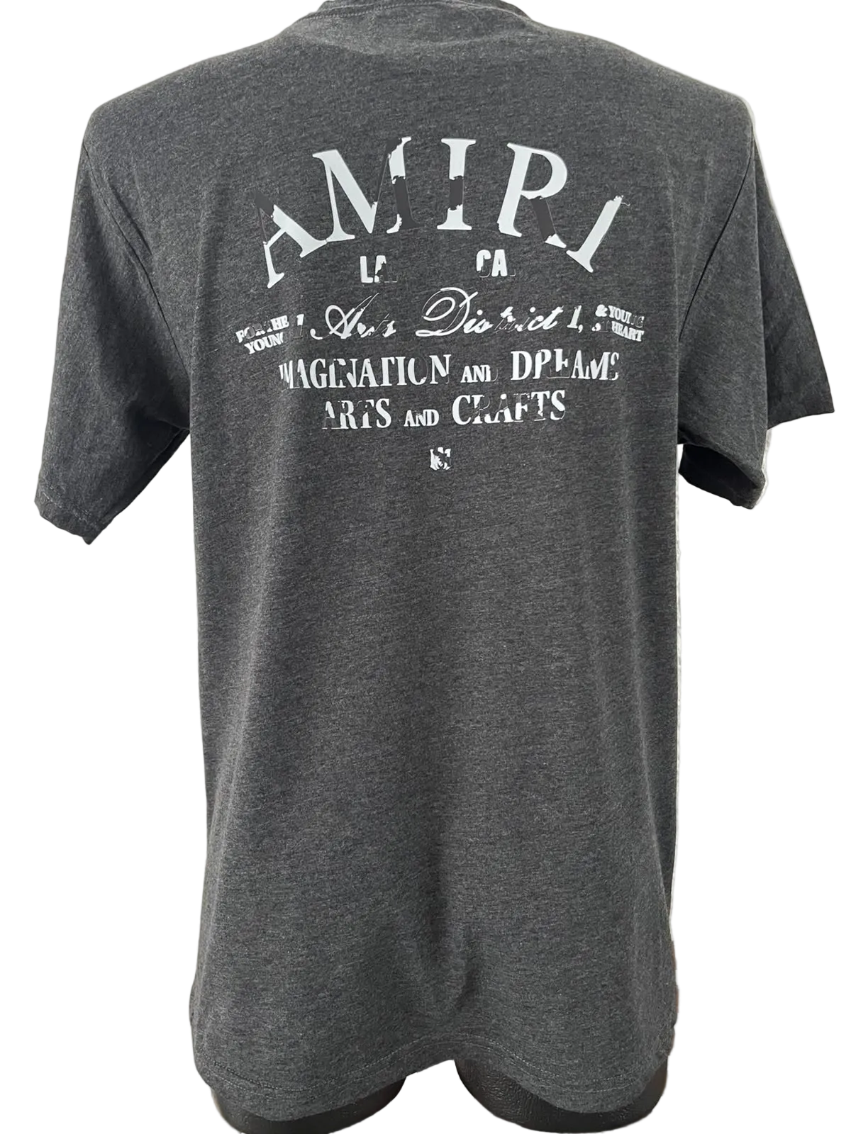AMIRI GRIS OXFORD XL