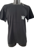 AMIRI NEGRA CALAVERAS ESPALDA XL