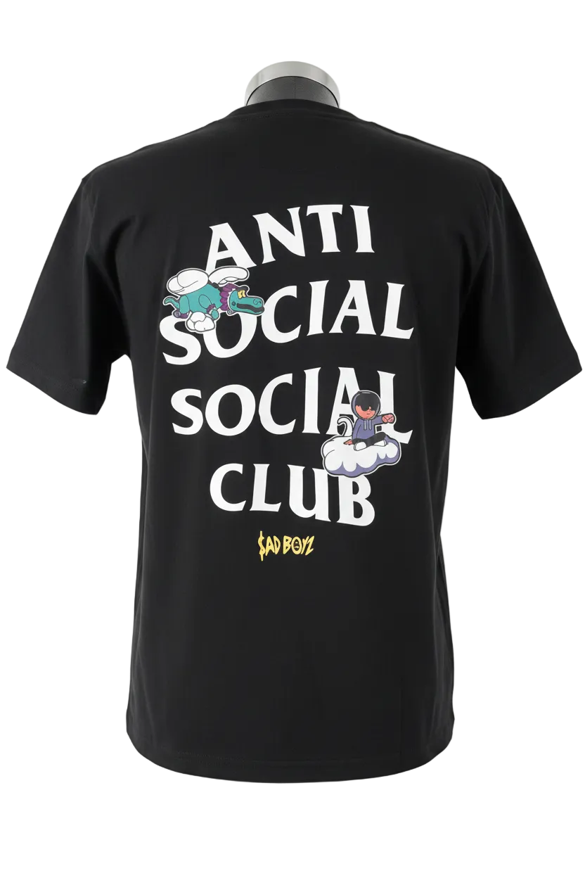 ANTISOCIAL CLUB NEGRA XL