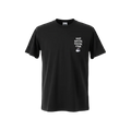 Playera premium Antisocial Club Negra XL de Selah Boutique con diseño de dragón en color negro y letras resaltadas.