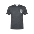 Playera gris Oxford Anti Social de la marca Selah Boutique, camiseta premium con estilo casual y moderno.