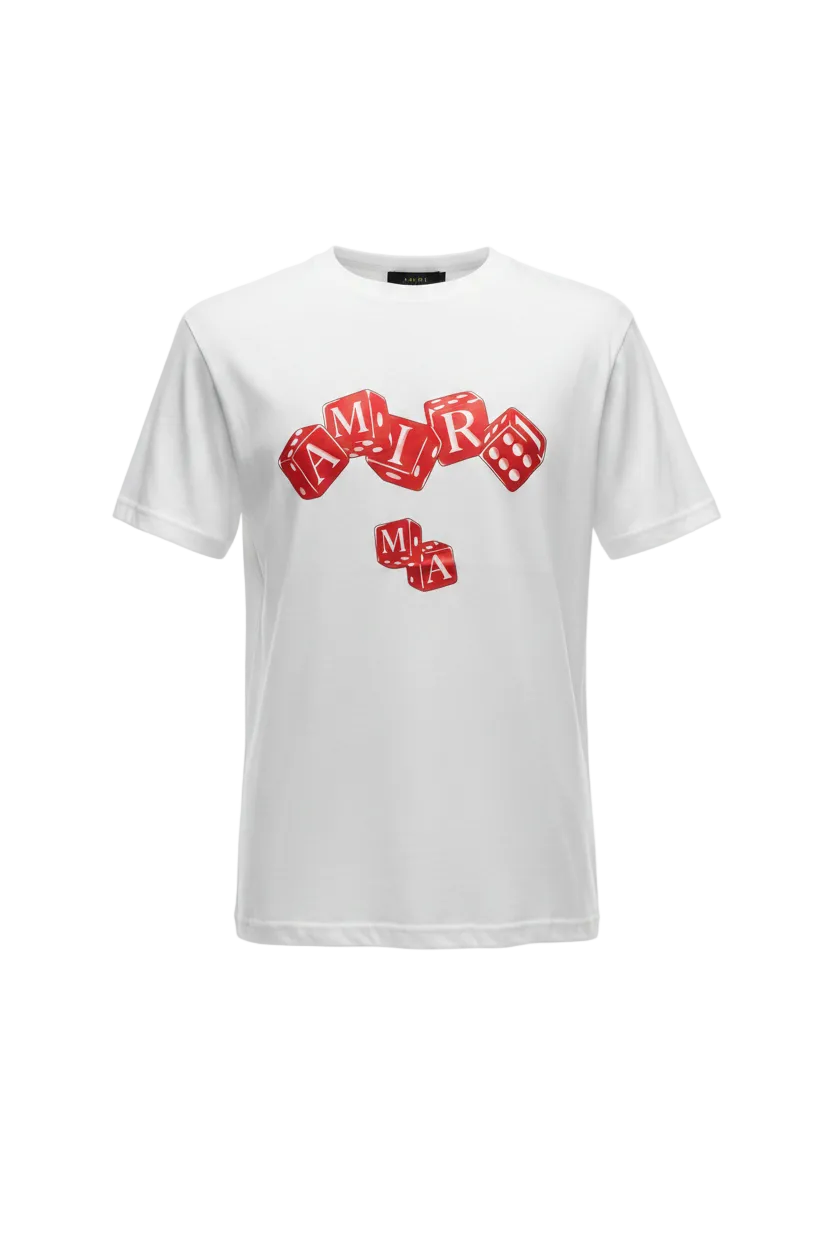 AMIRI DADOS ROJOS S
