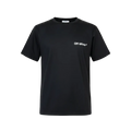 Playera negra AMIRI Imagination and Dreams G de la marca Selah Boutique, vista frontal con detalles de diseño.