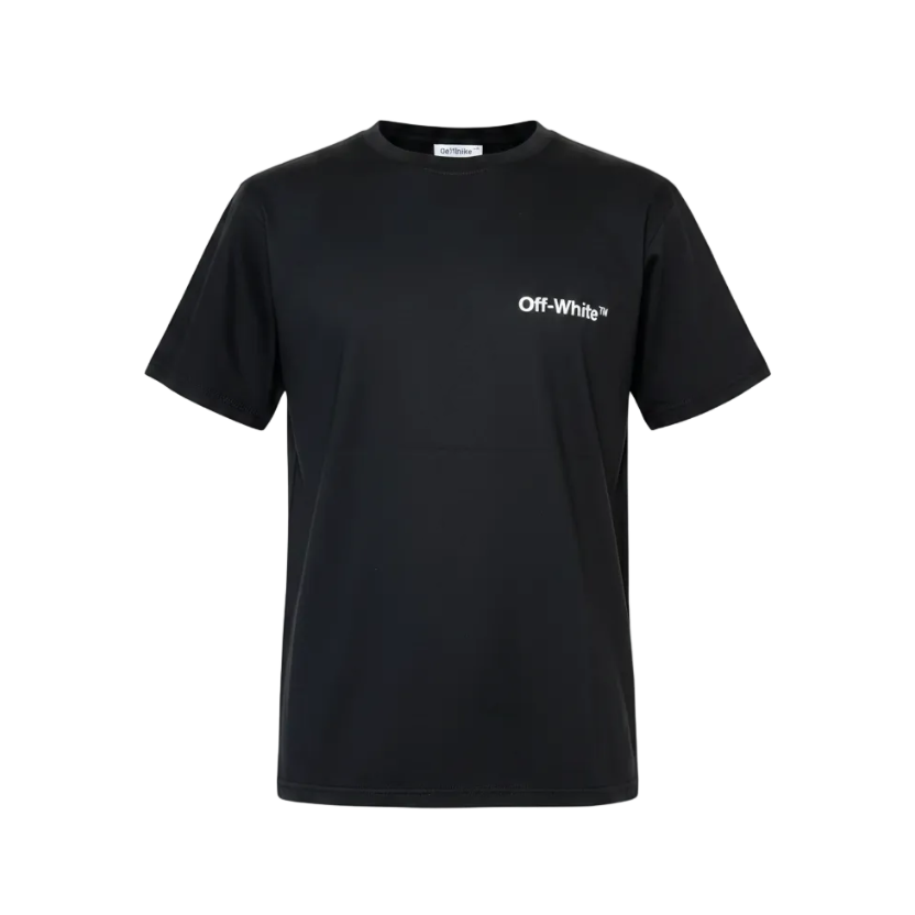 Playera negra AMIRI Imagination and Dreams G de la marca Selah Boutique, vista frontal con detalles de diseño.