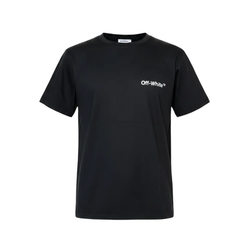 Playera negra AMIRI Imagination and Dreams G de la marca Selah Boutique, vista frontal con detalles de diseño.