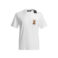 Playera premium de rayón amarilla con diseño de ángeles, de la marca Selah Boutique, mostrando el estilo y color del producto.