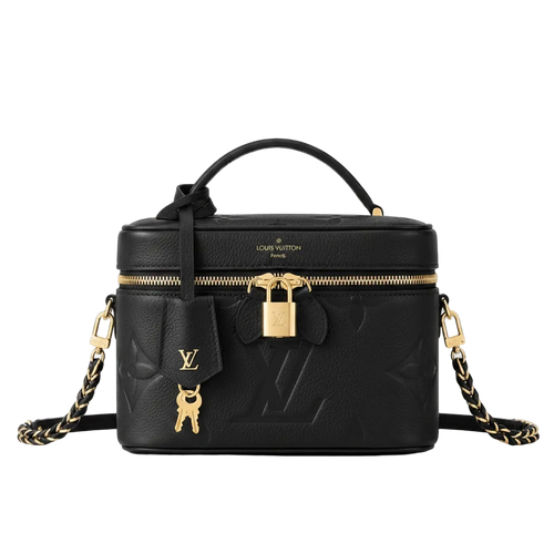 Bolsa de diseñador Louis Vuitton de mano, estilo top handle, en material de alta calidad y diseño elegante.