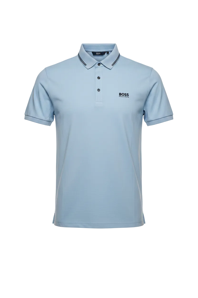 PLAYERA HUGO BOSS AZUL CIELO
