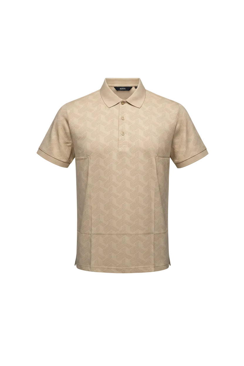 PLAYERA HUGO BOSS BEIGE