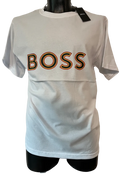 BOSS BLANCA LETRAS AMARILLAS ROJAS NEGRAS G