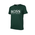 Playera premium BOSS VERDE G de la marca Selah Boutique, camiseta de color verde con diseño en la imagen.