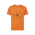 Playera premium CK Naranja S de la marca Selah Boutique, con diseño de Calvin Klein en color naranja claro.