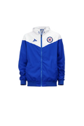 CHAMARRA ROMPEVIENTOS CRUZ AZUL BLANCA