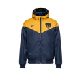 CHAMARRA ROMPEVIENTOS PUMAS AZUL MARINO