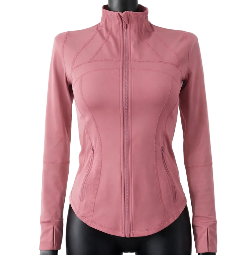 CHAQUETA DEPORTIVA CUELLO ALTO DEFINE