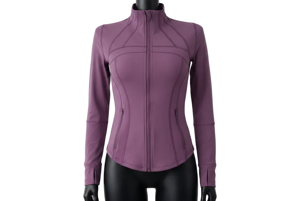 CHAQUETA DEPORTIVA CUELLO ALTO DEFINE