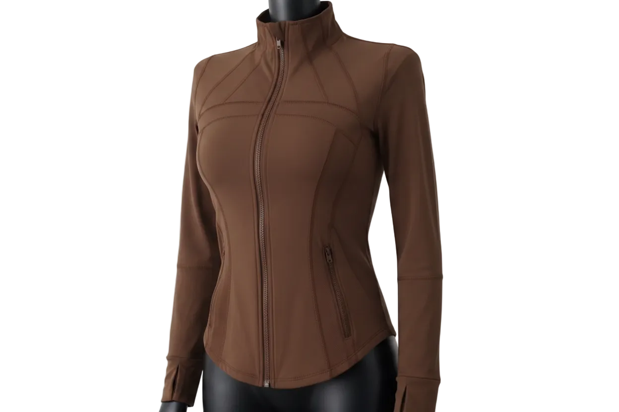 CHAQUETA DEPORTIVA CUELLO ALTO DEFINE