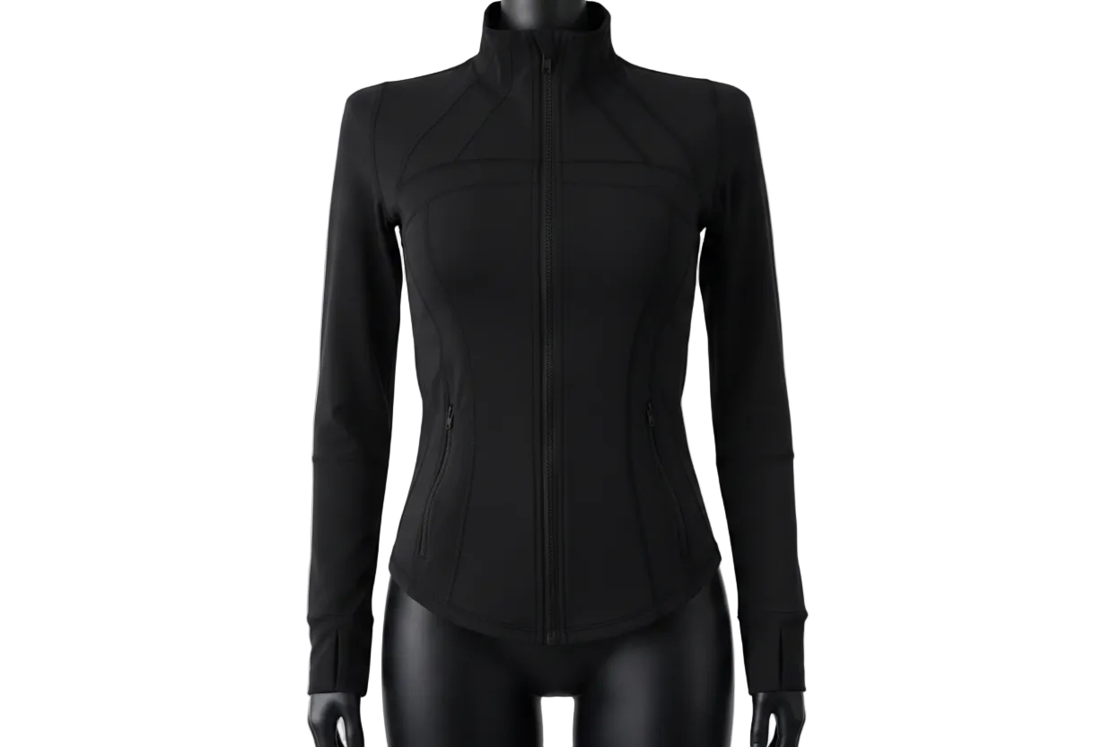 CHAQUETA DEPORTIVA CUELLO ALTO DEFINE