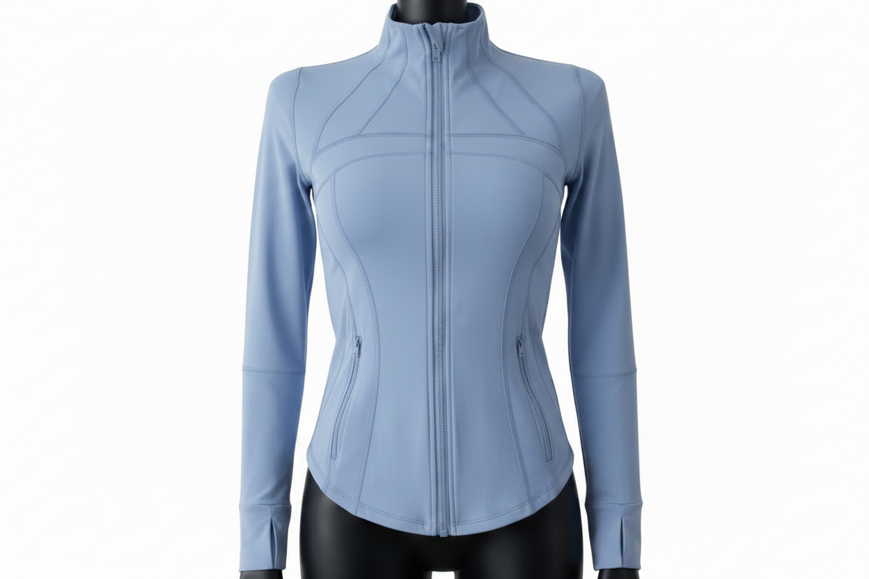 CHAQUETA DEPORTIVA CUELLO ALTO DEFINE