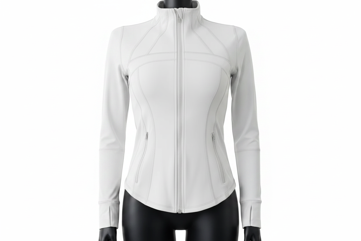 CHAQUETA DEPORTIVA CUELLO ALTO DEFINE