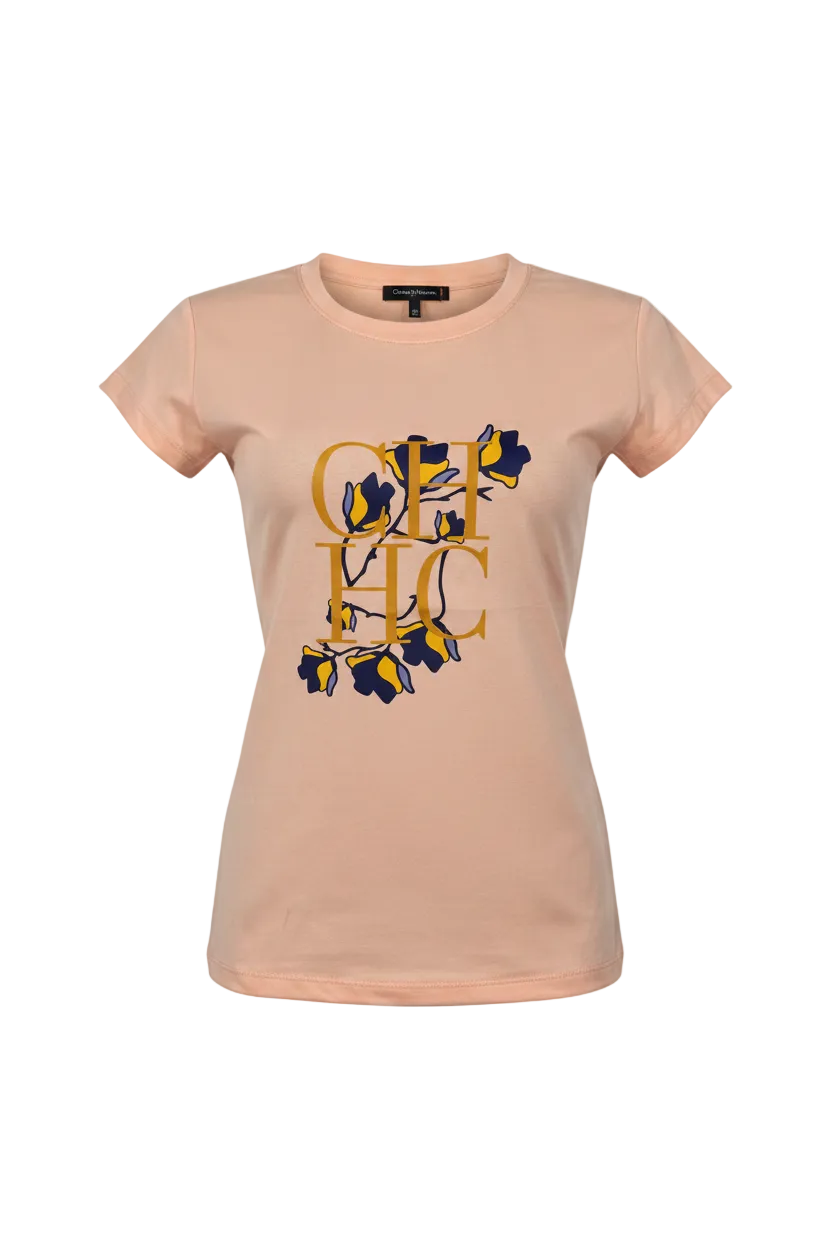 CH HC FONDO FLORES AZULES, MAMEY MUJER M
