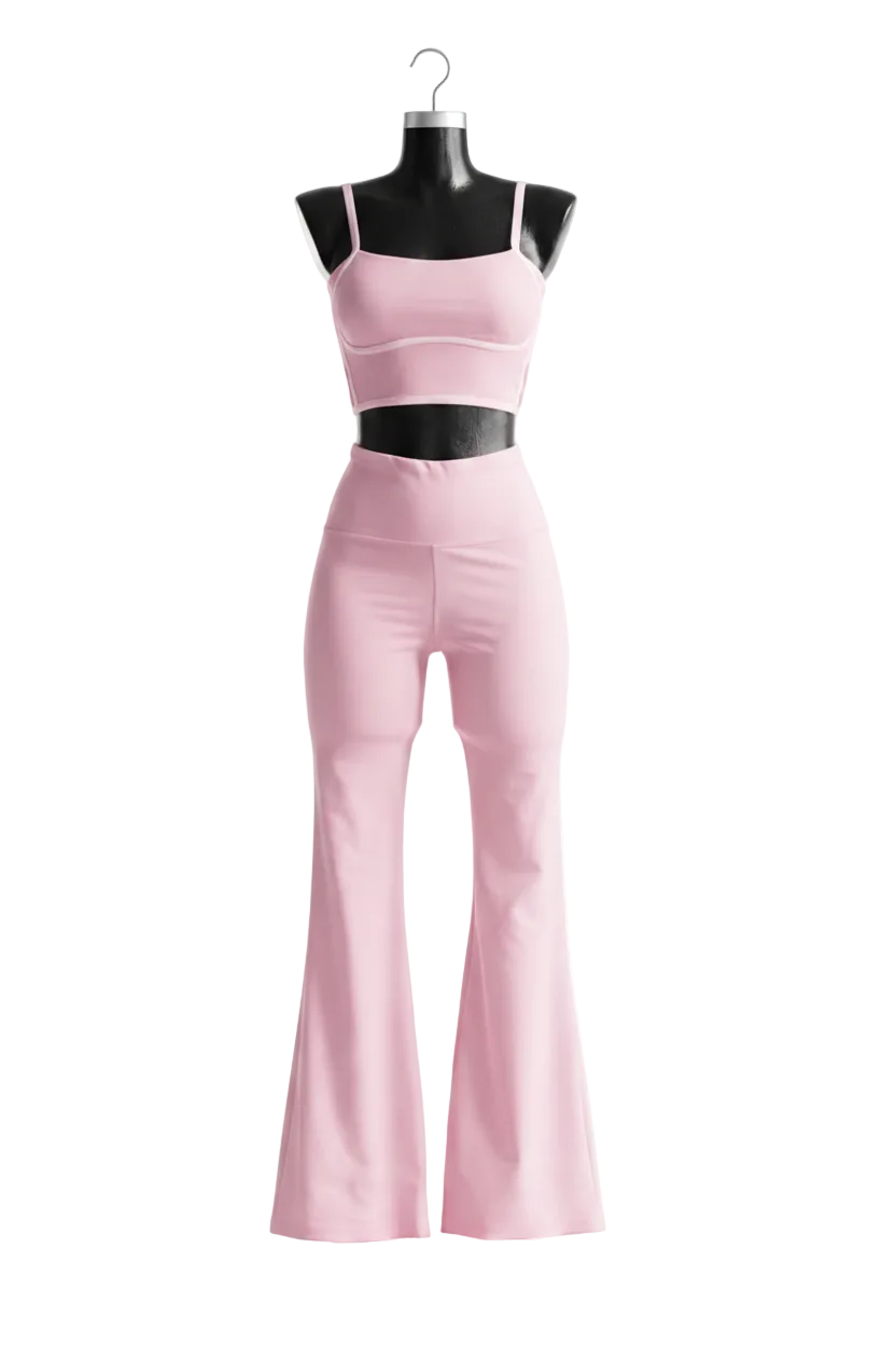 LEGGIN ACAMPANADO + TOP TIRANTE AJUSTABLE