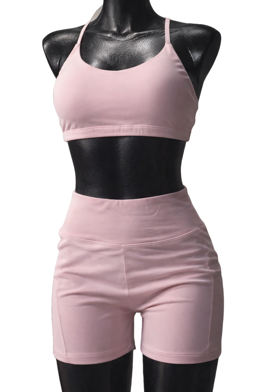 CONJUNTO SHORT + TOP CRUZADO