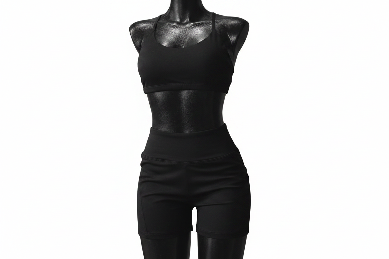 CONJUNTO SHORT + TOP CRUZADO