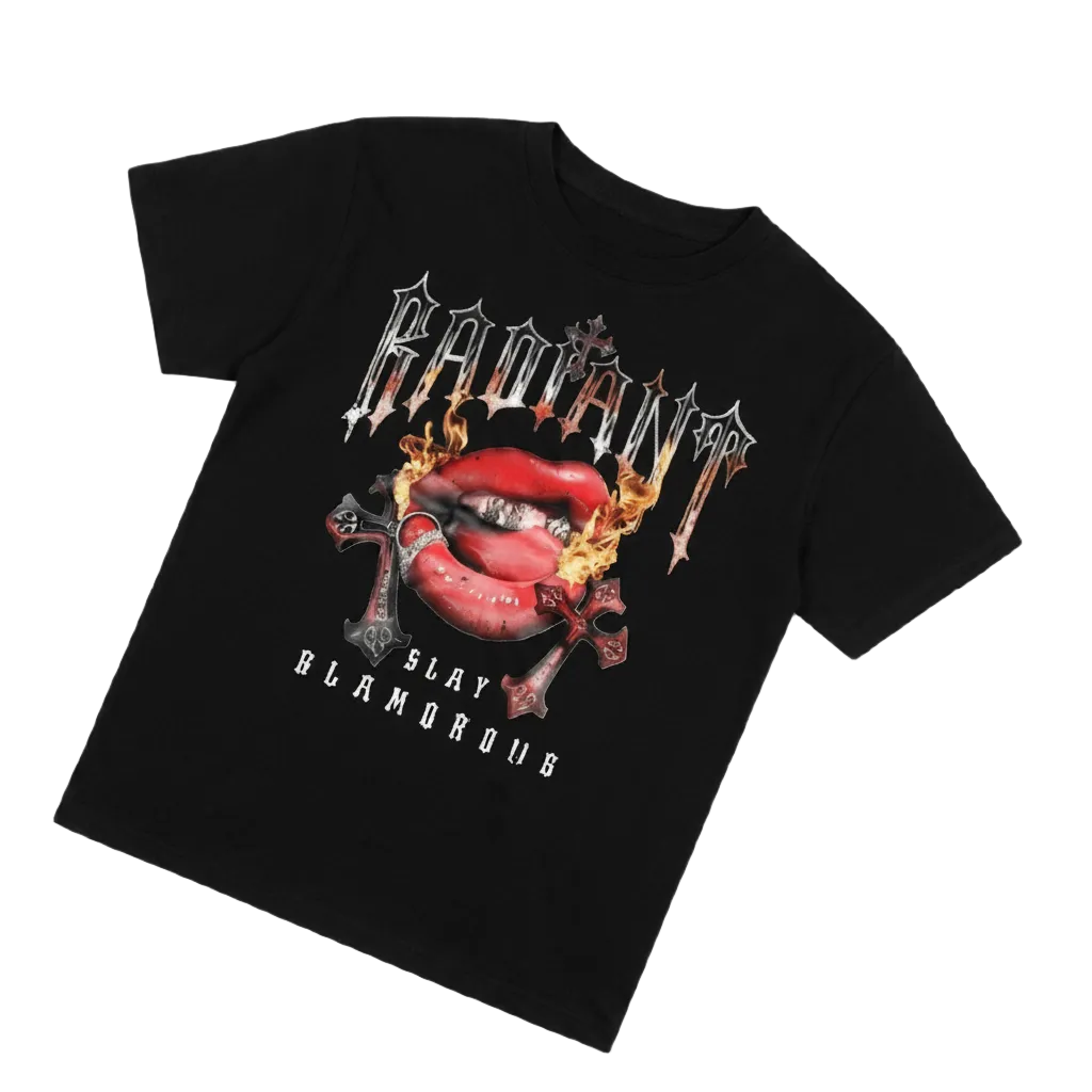 CROP TOP RADIANT NEGRA