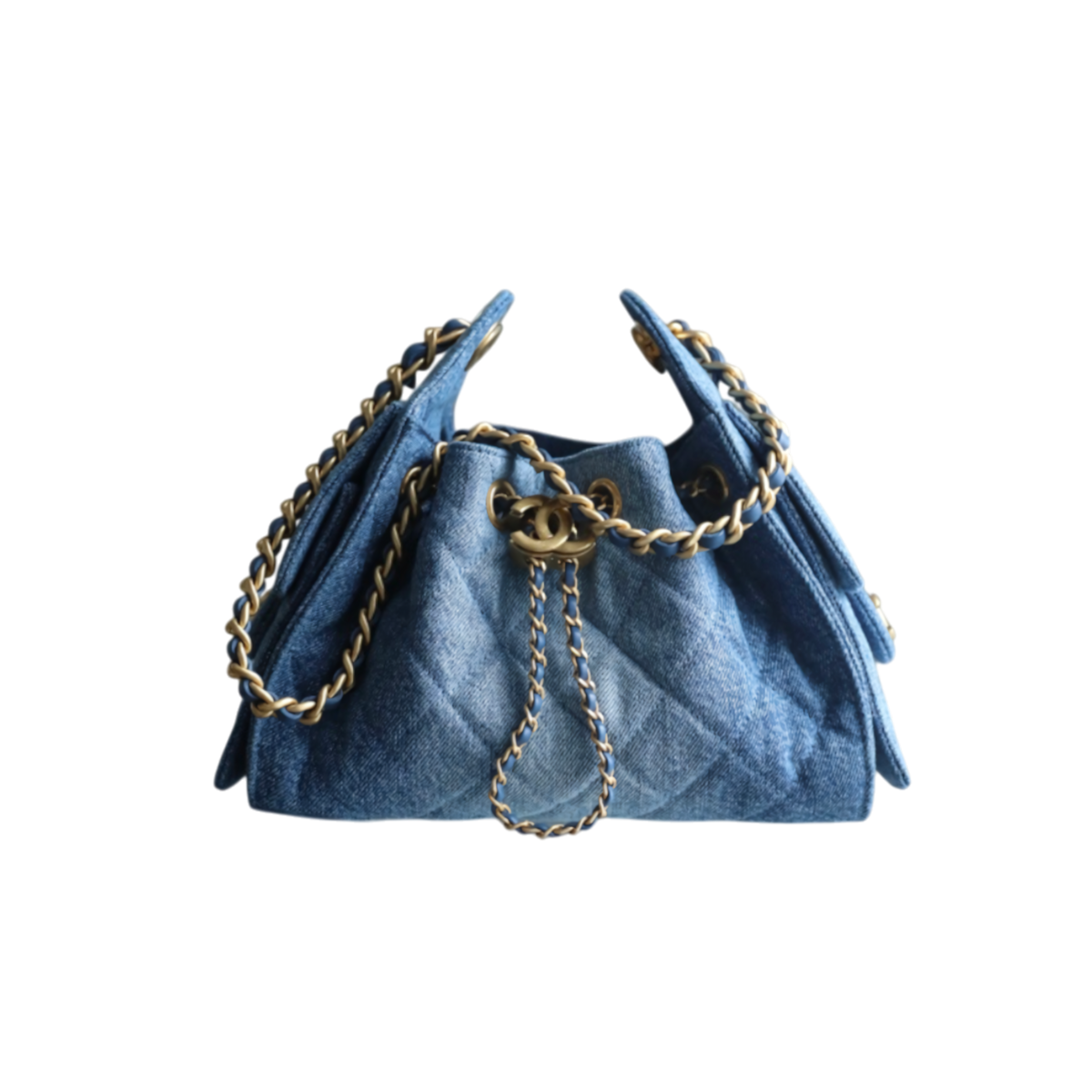 Bolsa Chanel de diseñador G5 de Selah Boutique, elegante y de alta calidad, con detalles icónicos y acabado en cuero.