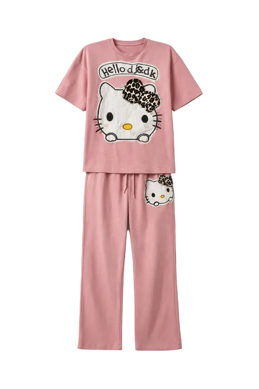 CONJUNTO HELLO KITY