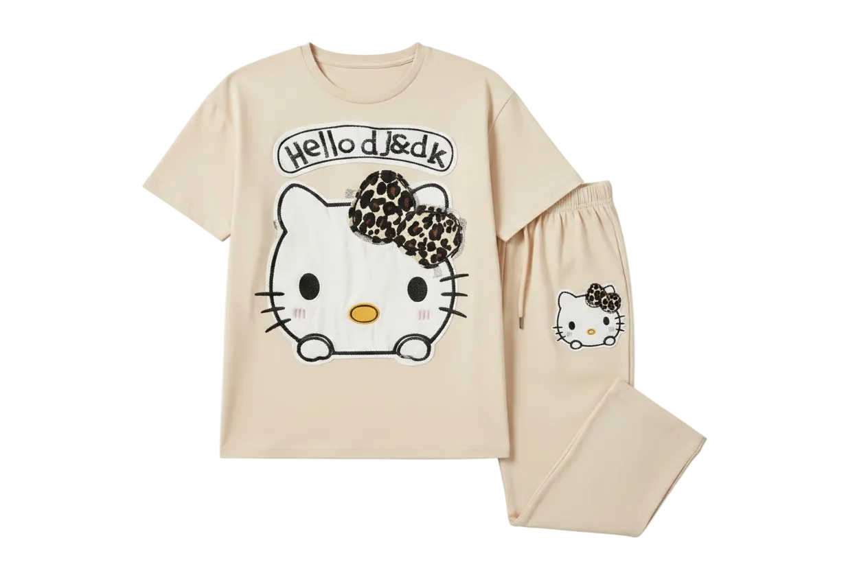 CONJUNTO HELLO KITY