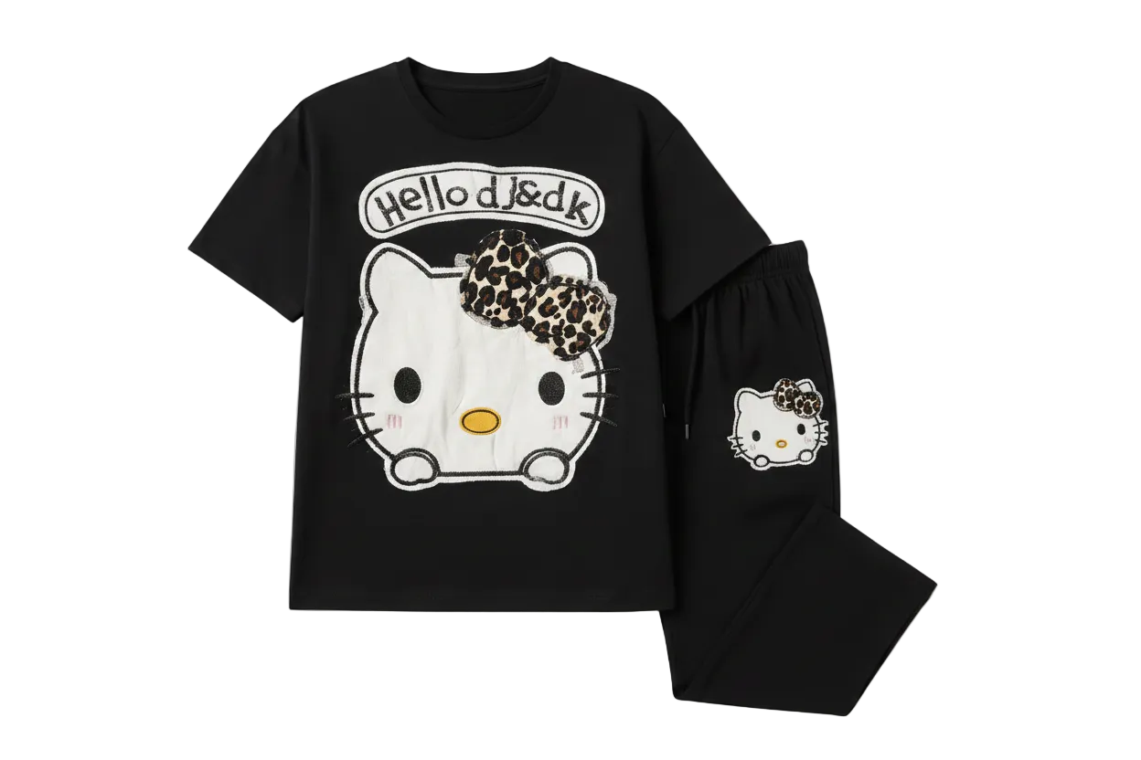 CONJUNTO HELLO KITY
