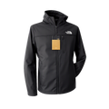 CHAMARRA AFELPADA THE NORTH FACE NEGRA