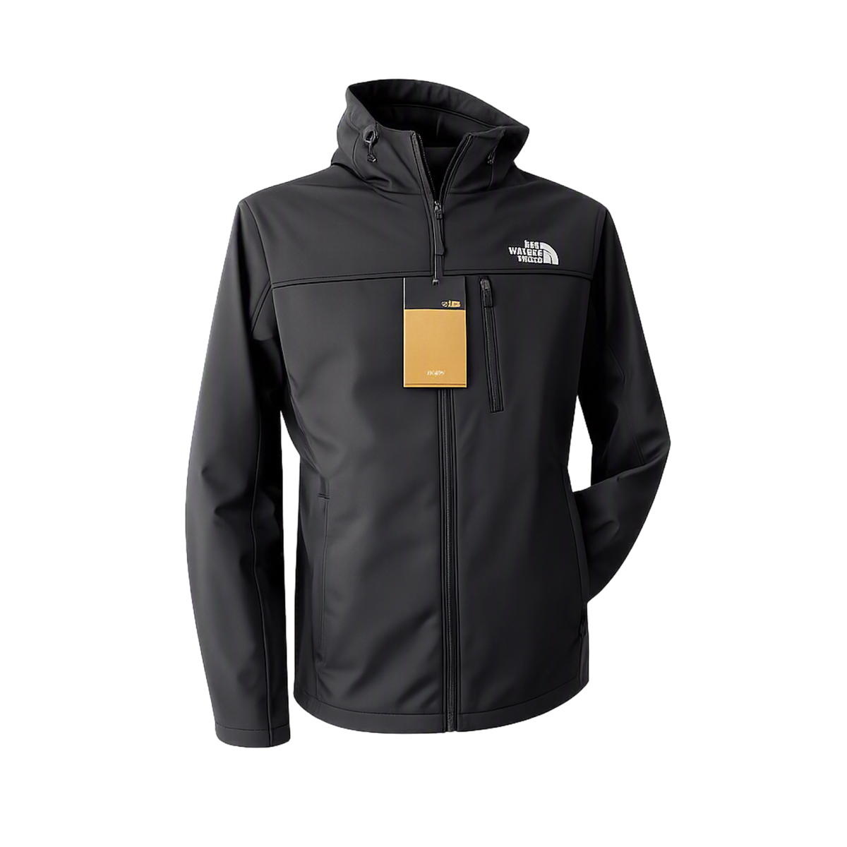 CHAMARRA AFELPADA THE NORTH FACE NEGRA