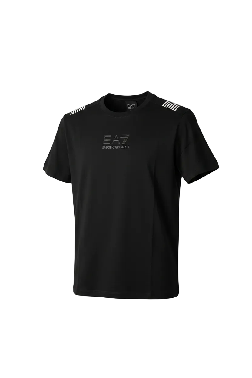 PLAYERA EMPORIO ARMANI NEGRA