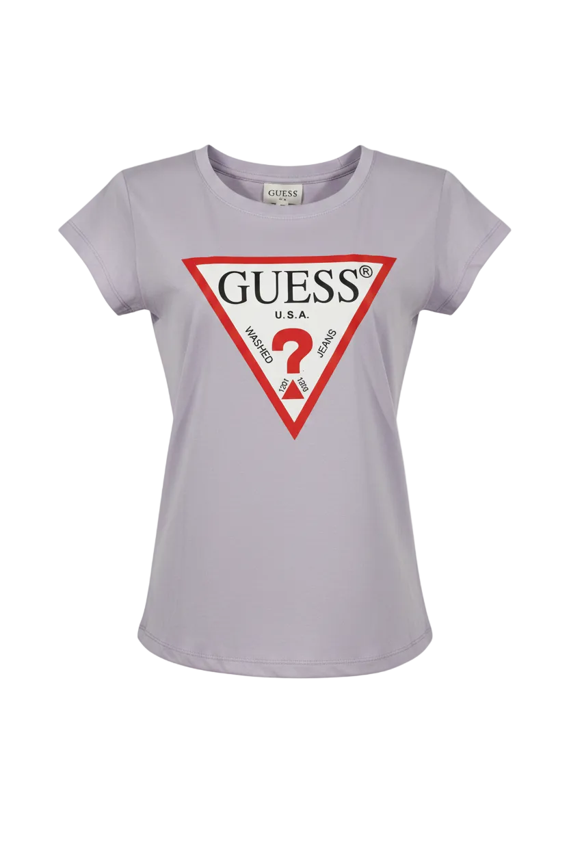 GUESS BLANCA LOGO GRANDE MUJER XL