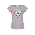 Playera premium GUESS Blanca con logo grande para mujer en talla XL, diseño moderno y cómodo.